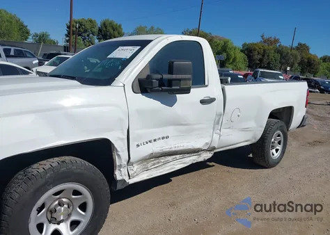 2015 Chevrolet Silverado 1500 Wt z USA, uszkodzony, nr VIN 1GCNCPEH4FZ353477